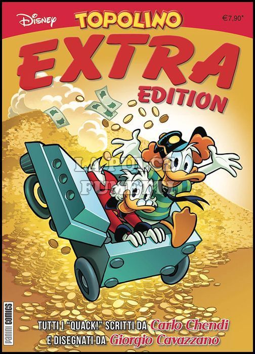 SPECIALE DISNEY #    79 - TOPOLINO EXTRA EDITION 1 - TUTTI I "QUACK!" DI CARLO CHENDI E GIORGIO CAVAZZANO